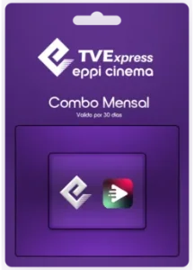 Gift Card TVE + Eppi – Mensal