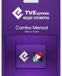 Gift Card TVE + Eppi – Mensal
