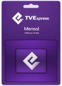 Gift Card TVE – Mensal
