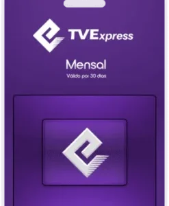 Gift Card TVE – Mensal