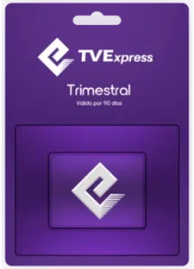 Gift Card TVE – Trimestral